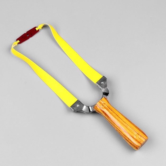 Рогатка Рогатка "Дерево", пластик, коричневая