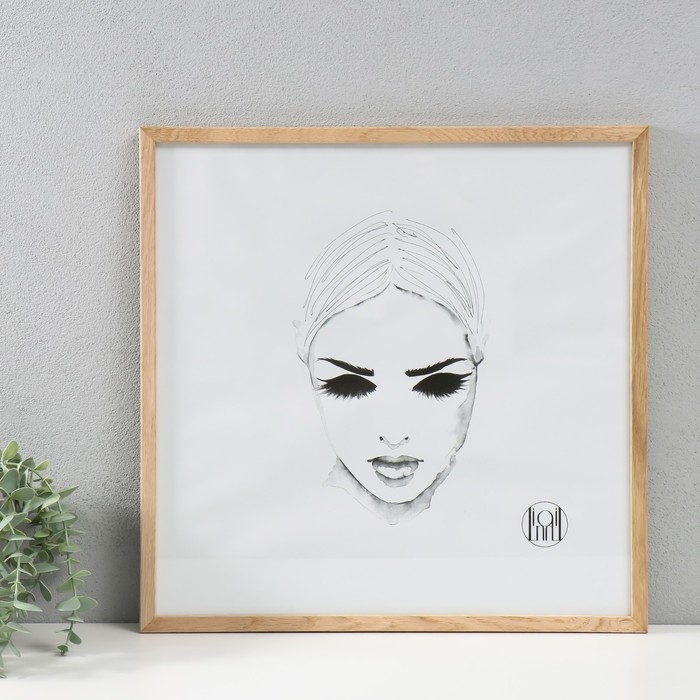 Фоторамка из дуба Фоторамка из дуба "Rock" 40x40 см