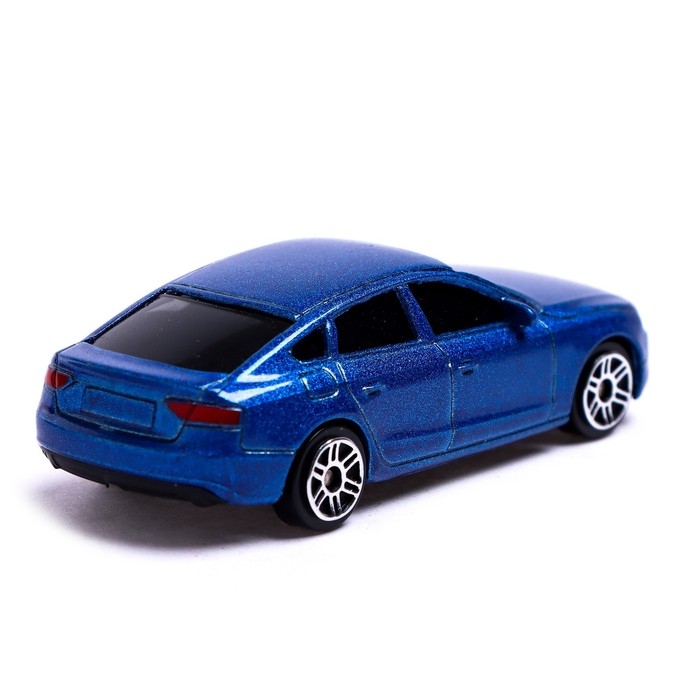 Машина металлическая AUDI A5, 1:64, цвет синий Машина металлическая AUDI A5, 1:64, цвет синий