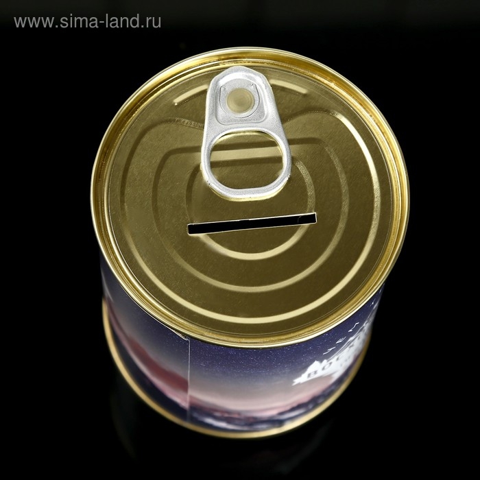 Копилка-банка металл Копилка-банка металл "Чем труднее восхождение" 7,3х9,5 см