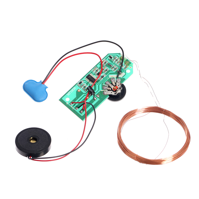 Набор для опытов «Металлоискатель», работает от батареек Набор для опытов «Металлоискатель», работает от батареек