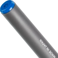 Роллер Uni-Ball II Micro 0,5мм, синий, UB-104