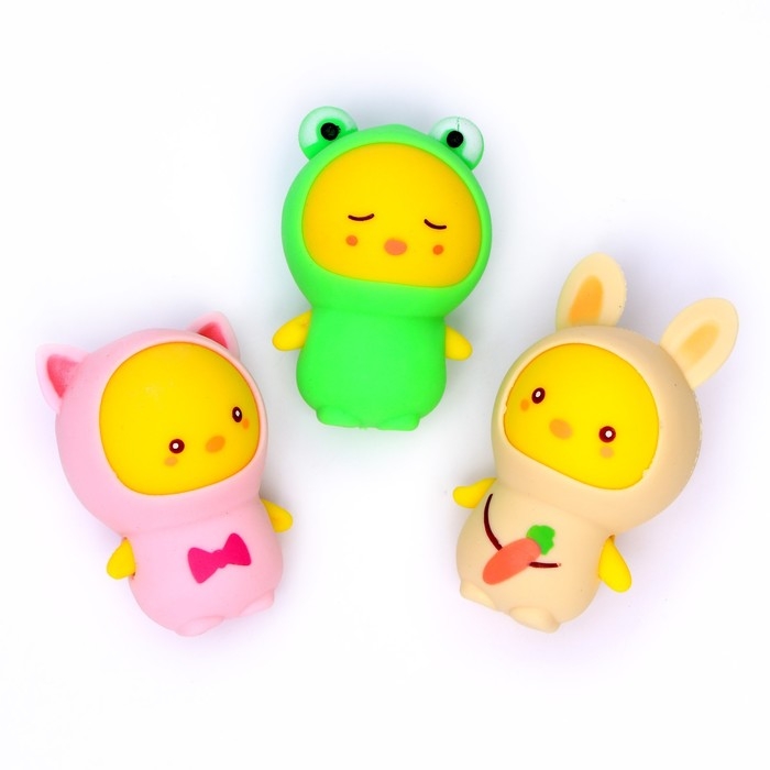 Мялка-антистресс «Птенчик», виды МИКС Мялка-антистресс «Птенчик», виды МИКС