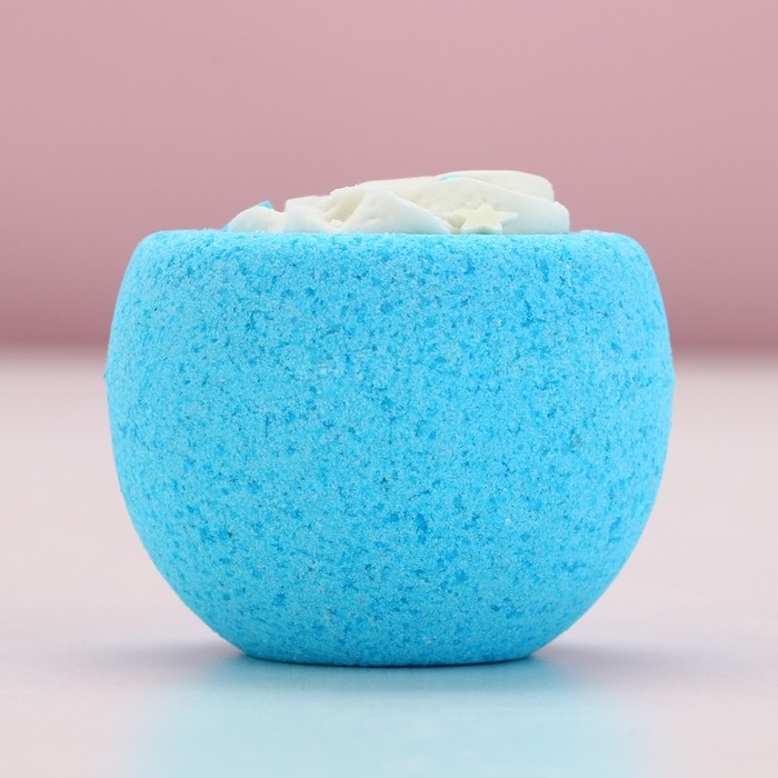 Бомбочка для ванны с добавками, 160 г, Новый Год