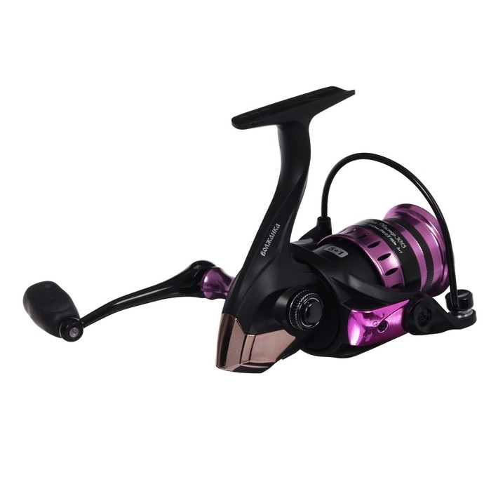 Катушка б/ин Катушка б/ин "Волжанка" Спин Мастер 3015, 5+1 подшипник, 5.2:1