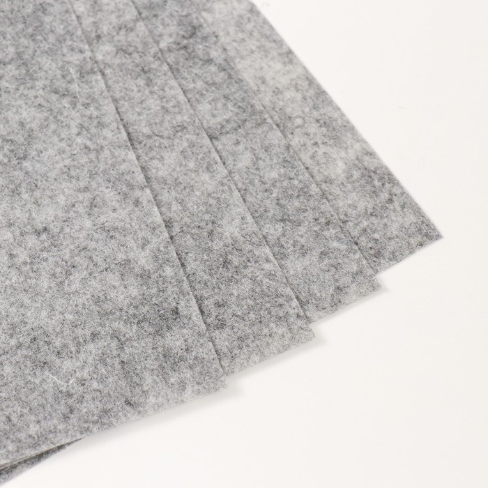 Фетр 1 мм Фетр 1 мм "Мраморный" набор 4 листа 30х40 см