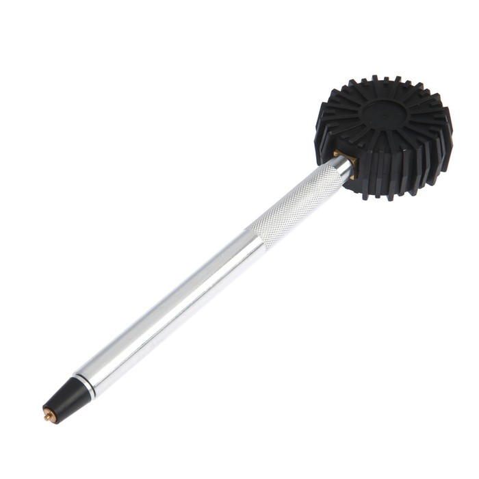 Прижимной компрессометр СЕРВИС КЛЮЧ ВАЗ 2110-12 75555, длинный, механический Прижимной компрессометр СЕРВИС КЛЮЧ ВАЗ 2110-12 75555, длинный, механический