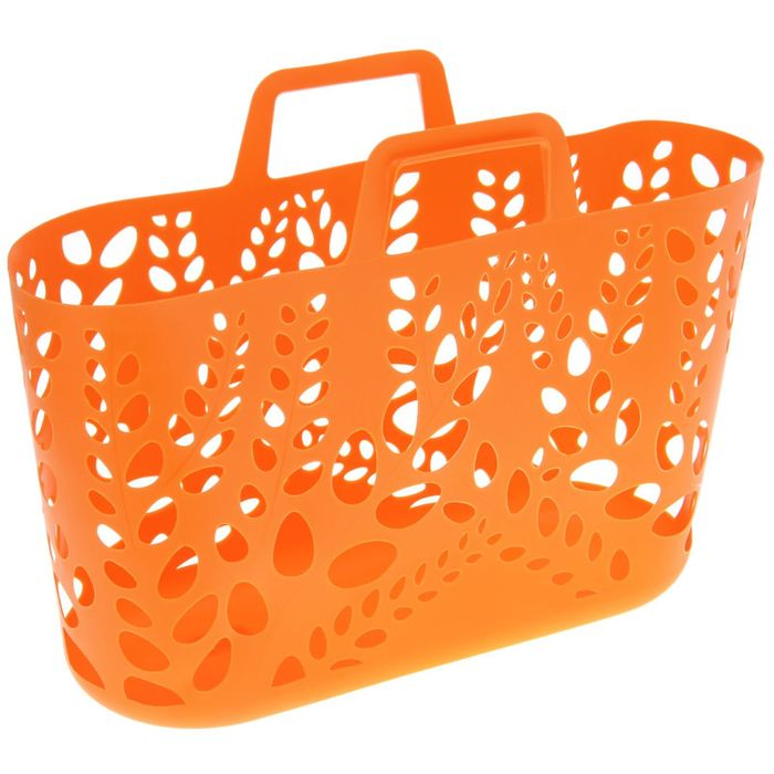 Корзина-сумка для хранения, 54×16×39 см, цвет МИКС Корзина-сумка для хранения, 54×16×39 см, цвет МИКС