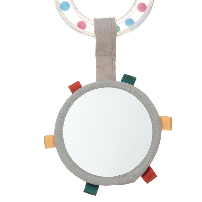 Подвеска - погремушка «Совушка», прорез., пищалка, шуршит, на кроватку, коляску, Крошка Я Подвеска - погремушка «Совушка», прорез., пищалка, шуршит, на кроватку, коляску, Крошка Я