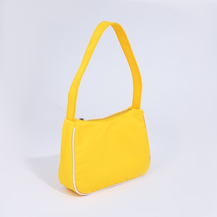 Сумка молодёжная на молнии, цвет жёлтый Сумка молодёжная на молнии, цвет жёлтый