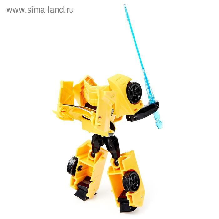 Робот «Шмель», трансформируется, цвета МИКС