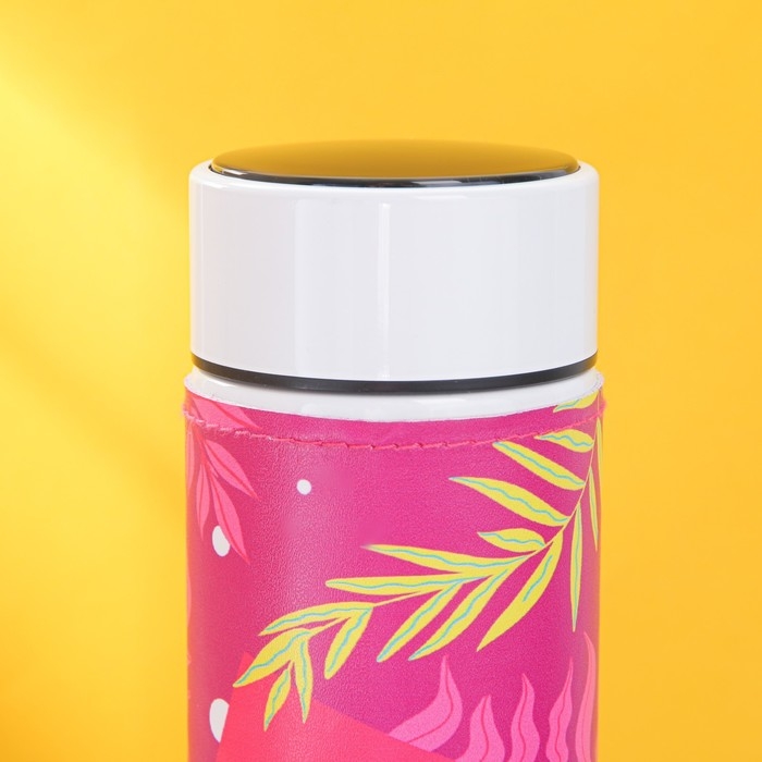 Термос с индикатором температуры «Живи ярко», 500 мл, сохраняет тепло 8-10 ч Термос с индикатором температуры «Живи ярко», 500 мл, сохраняет тепло 8-10 ч