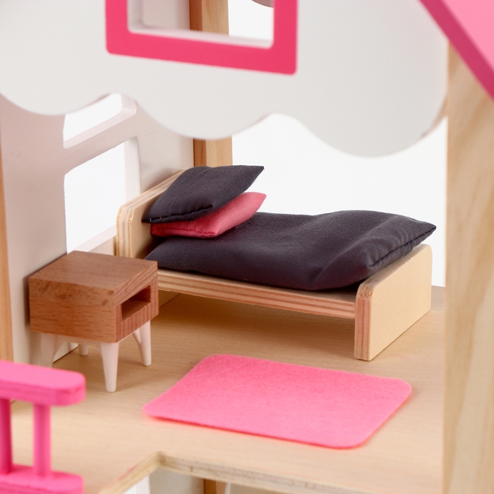 Кукольный домик «Моя семья», 36 х 35 х 23,5 см Кукольный домик «Моя семья», 36 х 35 х 23,5 см