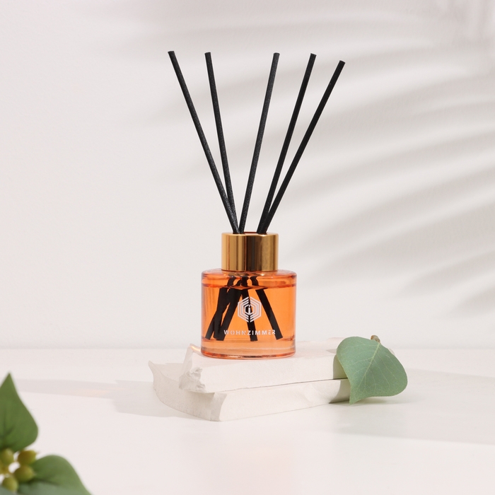 Диффузор ароматический  Диффузор ароматический "Wohk", 50 мл, ягоды и роза