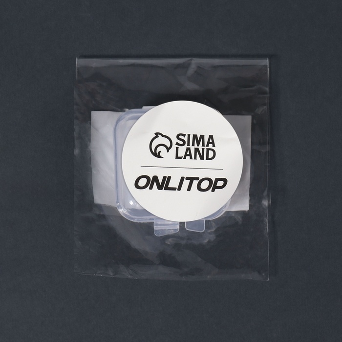 Беруши, набор - 2 пары, в пластиковом футляре, цвет белый Беруши, набор - 2 пары, в пластиковом футляре, цвет белый