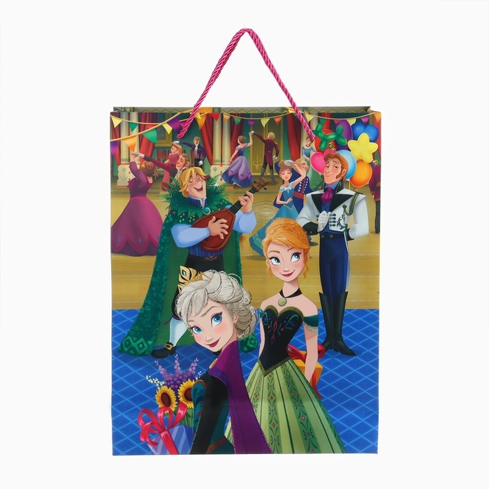 Пакет подарочный 3Д 40х31х11.5 см, Холодное сердце Пакет подарочный 3Д 40х31х11.5 см, Холодное сердце