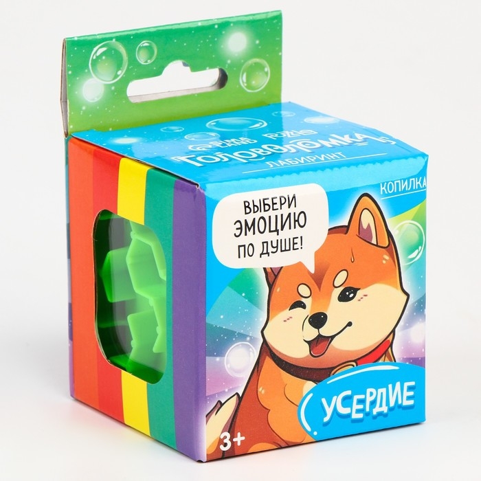 Головоломка лабиринт с шариком «Усердие» Головоломка лабиринт с шариком «Усердие»