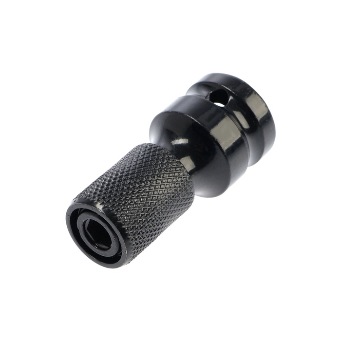 Адаптер для бит ТУНДРА, с квадрата 1/2 Адаптер для бит ТУНДРА, с квадрата 1/2" на шестигранник 1/4"