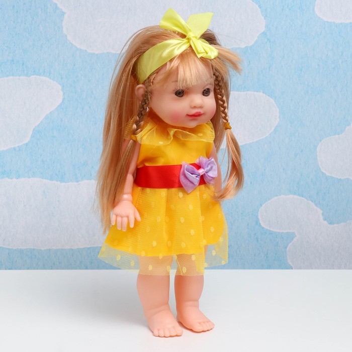 Кукла классическая  Кукла классическая "Алиса" для девочек, пластик, 21 см, микс