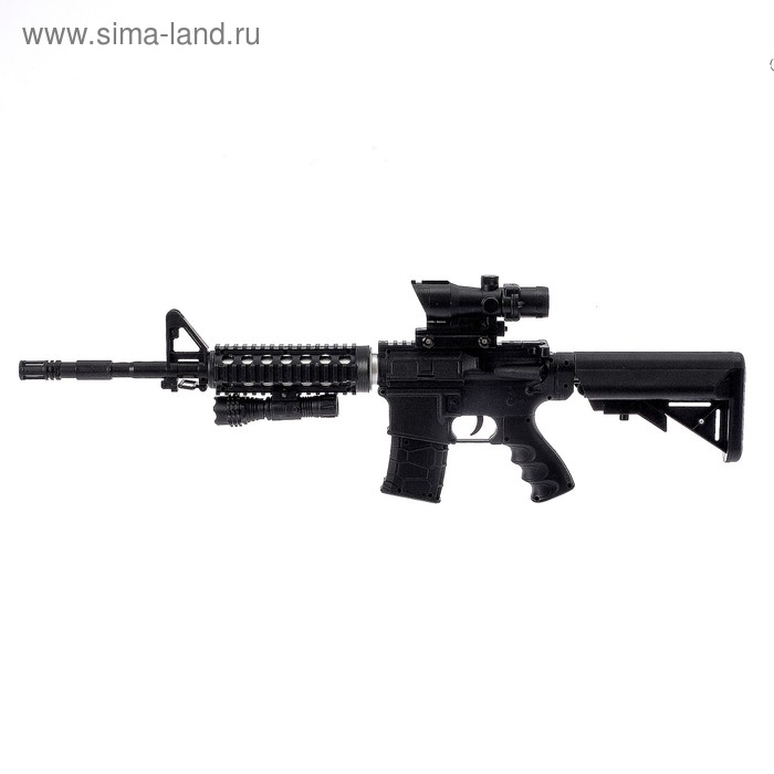 Детское оружие Автомат пневматический «Агент Смит» Детское оружие Автомат пневматический «Агент Смит»