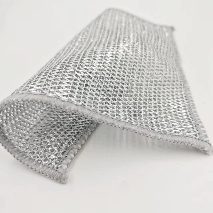 Салфетка для мытья посуды, металлическая, однослойная, 5 шт, 19×19 см Салфетка для мытья посуды, металлическая, однослойная, 5 шт, 19×19 см