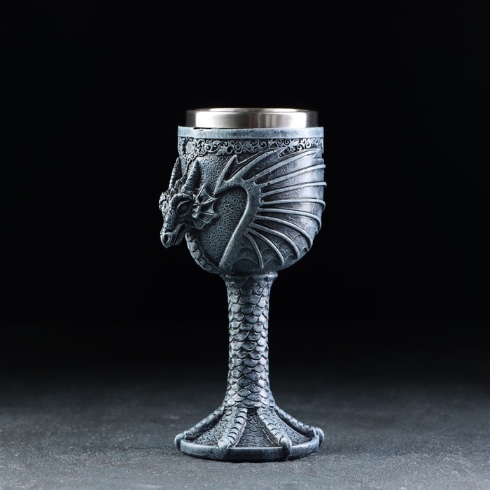 Бокал «Драконий камень», 200 мл, 7,3×19 см Бокал «Драконий камень», 200 мл, 7,3×19 см