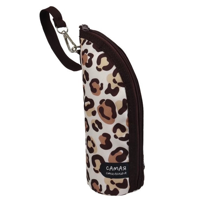 Термосумка для классической бутылочки «Самая стильная» на молнии Термосумка для классической бутылочки «Самая стильная» на молнии