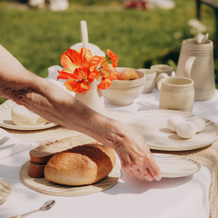 Тарелка керамическая SL Home «Райяс», d=16,5 см, цвет бежевый Тарелка керамическая SL Home «Райяс», d=16,5 см, цвет бежевый
