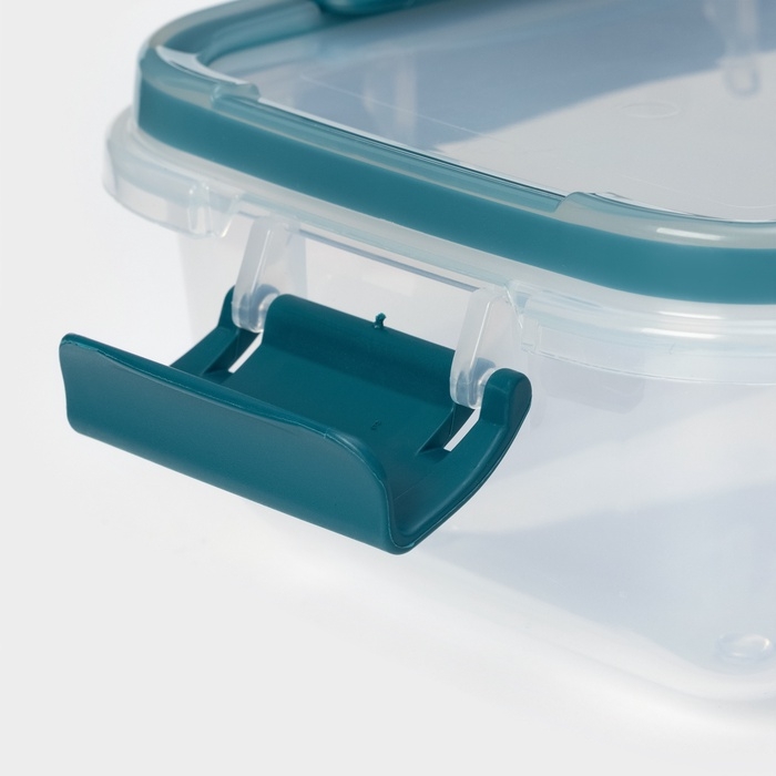 Контейнер герметичный пластиковый Butterfly bright, 500 мл, прозрачный, крышка МИКС Контейнер герметичный пластиковый Butterfly bright, 500 мл, прозрачный, крышка МИКС