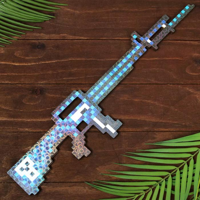 Сувенир деревянный Сувенир деревянный "Автомат М-16"