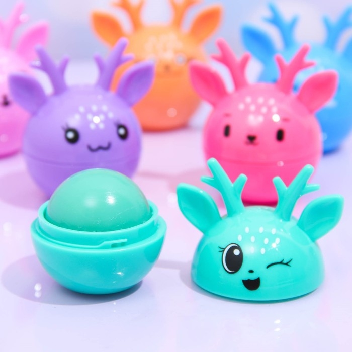 Новый год. Бальзам для губ «Оленёнок» Новый год. Бальзам для губ «Оленёнок»