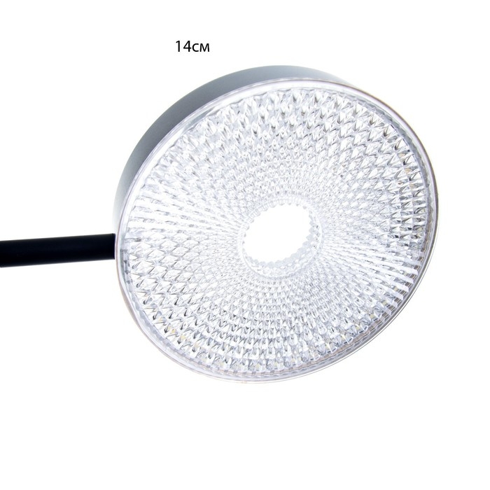 Люстра Люстра "Артеко" 10хLED 190Вт 3000-6000К серо-золотой 104х104х31 см BayerLux