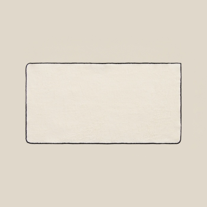 Полотенце махровое SL HOME: Black Frame Полотенце махровое SL HOME: Black Frame "Айвори" 90х150 см, 100% хлопок, 470 г/м2