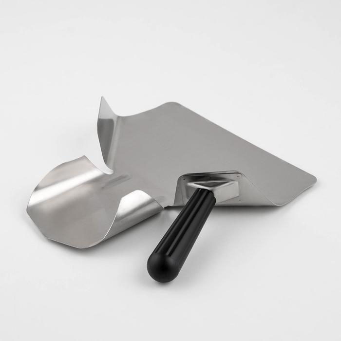 Совок из нержавеющей стали для картофеля фри, 24×23×6 см Совок из нержавеющей стали для картофеля фри, 24×23×6 см