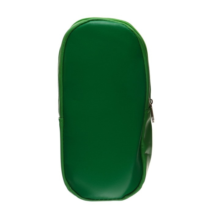 Пенал школьный на молнии Calligrata Пенал школьный на молнии Calligrata "Зверушка", 2 отделения, МИКС