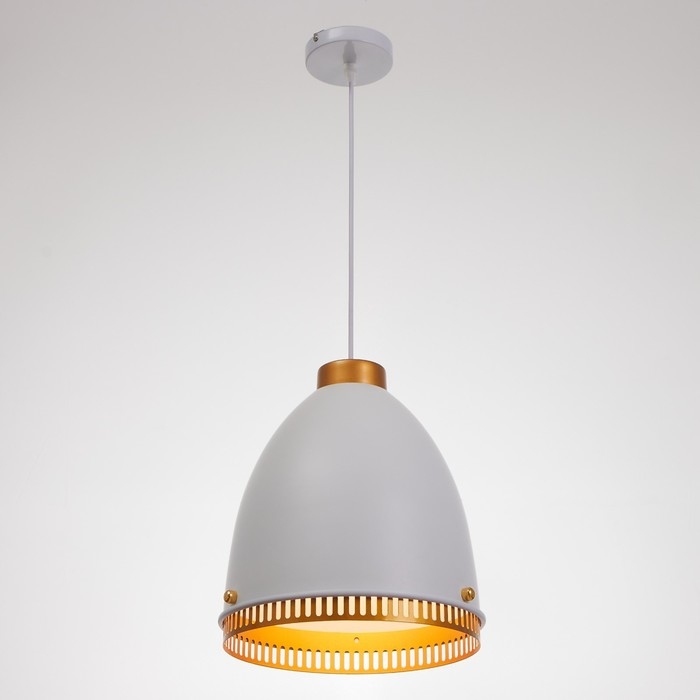 Светильник BayerLux 1658/1WT E27 40Вт белый 26х26х30-130 см