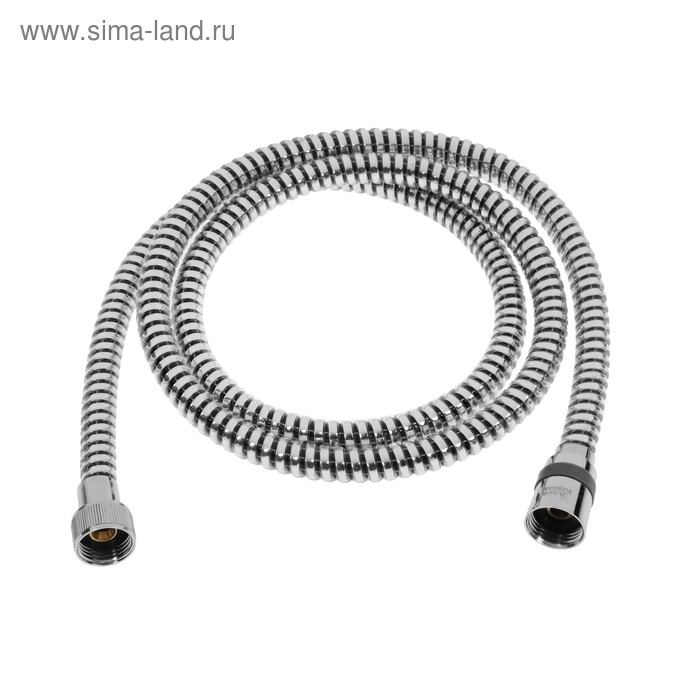 Душевой шланг, 150 см, с антипрокручиванием, в силиконовой оплетке Душевой шланг, 150 см, с антипрокручиванием, в силиконовой оплетке
