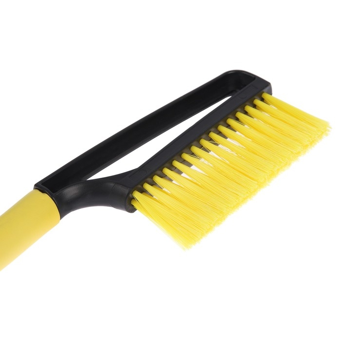 Щетка сметка, со скребком, Torso MG-011 автомобильная, мягкая ручка, 48 см, МИКС Щетка сметка, со скребком, Torso MG-011 автомобильная, мягкая ручка, 48 см, МИКС