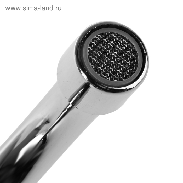 Cмеситель для кухни Accoona A4679, двухвентильный, с гайкой, силумин, хром Cмеситель для кухни Accoona A4679, двухвентильный, с гайкой, силумин, хром