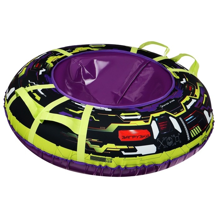 Тюбинг-ватрушка Winter Star «Игра», диаметр чехла 107 см Тюбинг-ватрушка Winter Star «Игра», диаметр чехла 107 см