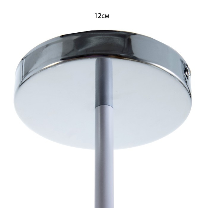 Люстра Люстра "Аиша" 2хЕ27 40Вт хром 45х26х27 см BayerLux