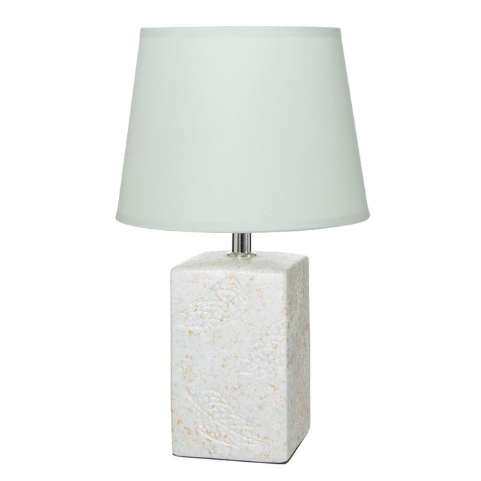 Настольная лампа Настольная лампа "Джосин" Е14 40Вт нежно-мятный 20х20х34 см RISALUX