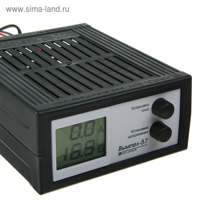 Зарядно-предпусковое устройство АКБ  Зарядно-предпусковое устройство АКБ "Вымпел-57", 0.8-20 А, 7.4-18 В