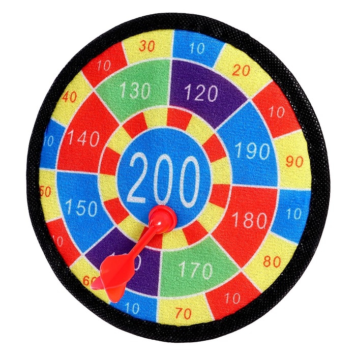 Дартс «Стрелок», на липучках