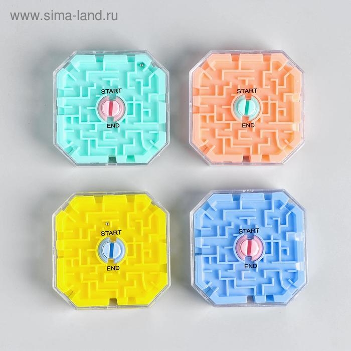 Головоломка «Лабиринт», цвета МИКС Головоломка «Лабиринт», цвета МИКС