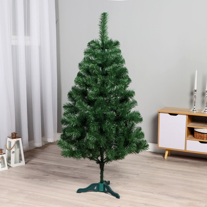 Ёлка искусственная Ёлка искусственная "Уральская" 150 см, d нижнего яруса 70 см, 163 ветки