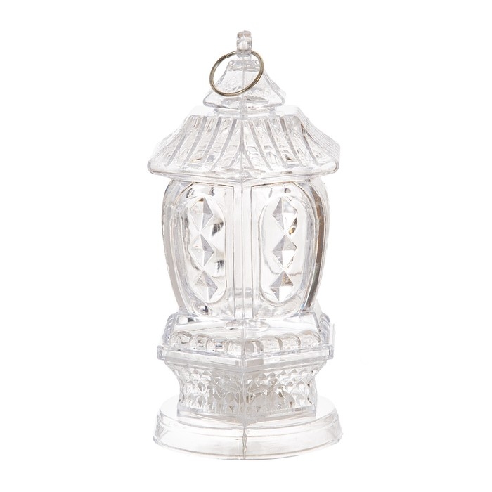 Ночник Ночник "Башня" LED от батареек 3хLR41 7х7х15 см RISALUX