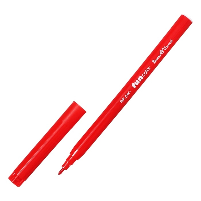 Фломастеры 24цв BrunoVisconti FUNCOLOR, пласт, круг, в карт коробке Фломастеры 24цв BrunoVisconti FUNCOLOR, пласт, круг, в карт коробке