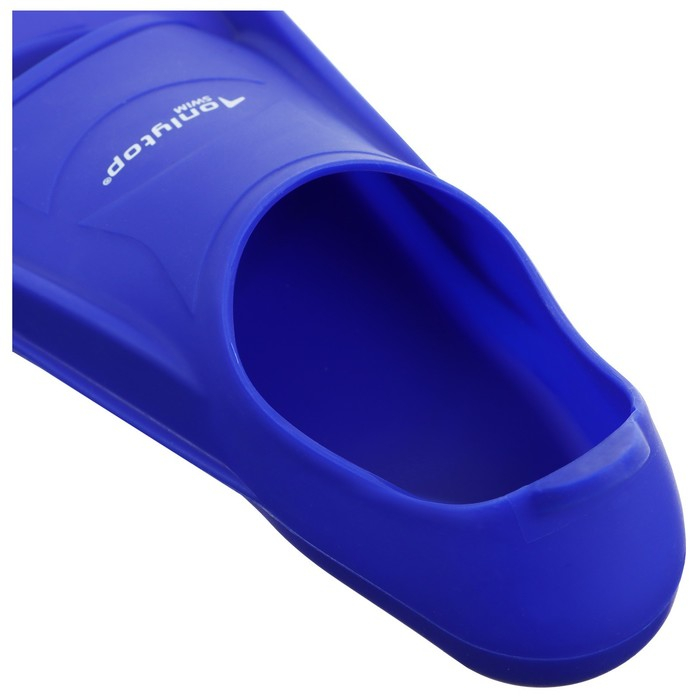 Ласты для плавания ONLYTOP, р. 30-32, цвет синий Ласты для плавания ONLYTOP, р. 30-32, цвет синий