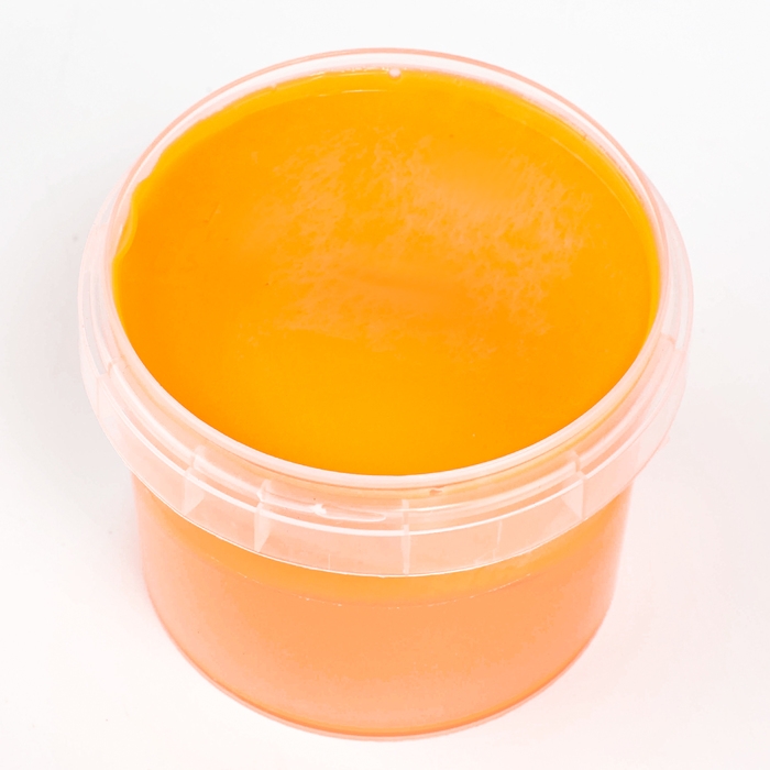 Слайм «Стекло», серия Butter, оранжевый цвет, 75 г Слайм «Стекло», серия Butter, оранжевый цвет, 75 г